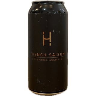 Hopalaa Gin Barrel Aged French Saison 440ml