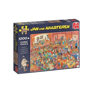 Jan Van Haasteren Puzzel De Goochelbeurs 1000 Stukjes