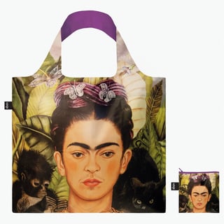 LOQi Folding Bag - Frida Kahlo