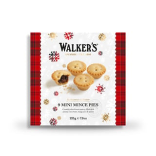 Walkers 9 Mini Mince Pies 225g