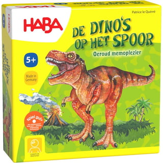 De Dino's Op Het Spoor