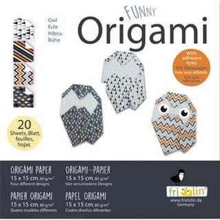 Funny Origami Uil