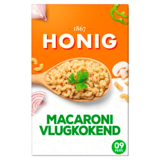 Honig Macaroni Vlugkokend