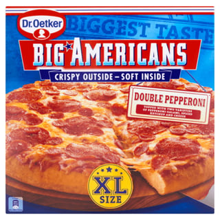 Dr. Oetker Big Americans XL Pizza Pepperoni