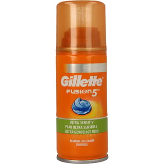 Gillette Fusion Scheergel Ultra Sensitive 75
