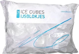Ijsblokjes