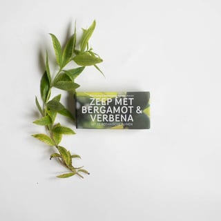 Werfzeep Botanische Tuinenzeep II - Bergamot & Verbena