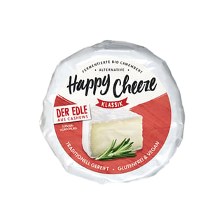 Happy Cheeze Klassik: Der Edle Happy White! 100g *THT 19.03.2025*