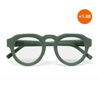Leesbril ZENO Round Green OK042GR
