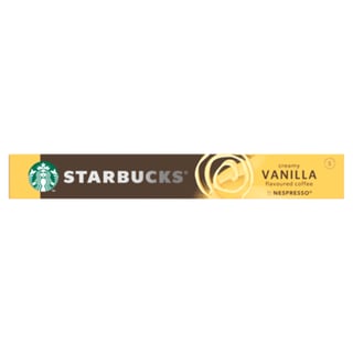 Starbucks By Nespresso Creamy Vanilla