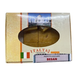 Italtaj Besan Burfi Box 500 Grams