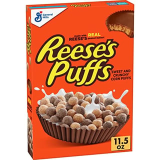 General Mills Reese's Puffs Cereal 326G