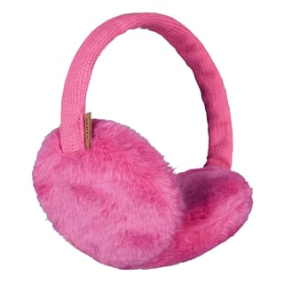 Barts Fluffie Earmuffs Hot Pink