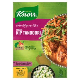 Knorr Wereldgerecht Kip Tandoori XXL