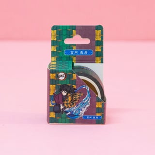 Demon Slayer Washi Tape - Giyu