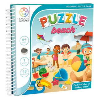 Smartgames Magnetic Travel Game Puzzle Beach 6+