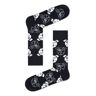 Happy Socks Dogs DOG01 - 41-46 / 9000 Black
