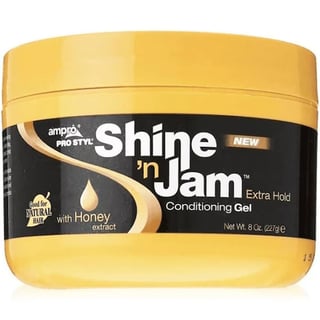 Ampro Shine'n Jam Conditioning Gel Extra Hold 8 Oz.