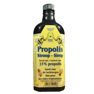 Propolis Siroop 15% 200 Ml Bijenhof
