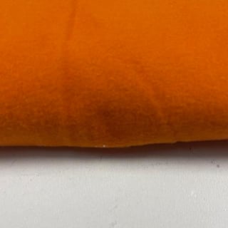 Flanellen Seizoenslappen -100% Katoen - Kleur: Oranje