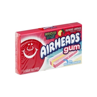 Airheads Gum Raspberry Lemonade 93g