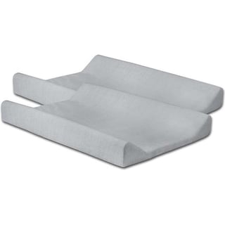 Waskussenhoes Badstof 50x70 Soft Grey Badstof