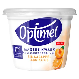 Optimel Magere Kwark Sinaasappel Abrikoos