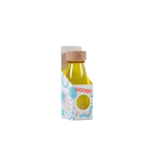 Petit Boum Float Bottle - Kleur: Geel