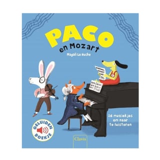 Paco en Mozart - Magali Le Huche