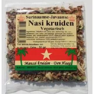 Maussi Nasi Kruiden 100 Grams