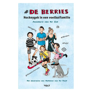 Hockeygek in Een Voetbal Familie - Annemarie Van Der Eem