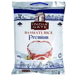 India Gate Premium Basmati Rice - 10 Kg