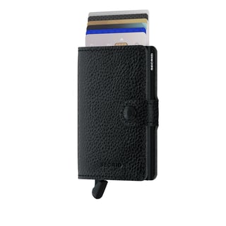 SECRID Miniwallet Veg Zwart