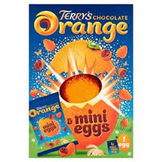 Terry's Choc Orange Easter Egg 230g