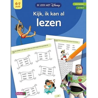 Disney Ik Leer Met - Kijk, Ik Kan Al Lezen (6-7 j.)