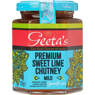 Geeta Sweet Lime Chutney Mild