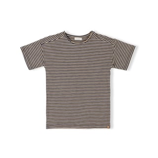 Nixnut Com T-Shirt Night Stripe