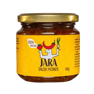 JARA Sauces - Types: Salsa Picante