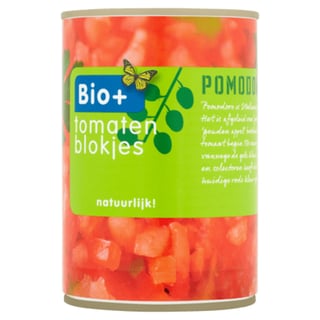 Bio+ Tomatenblokjes