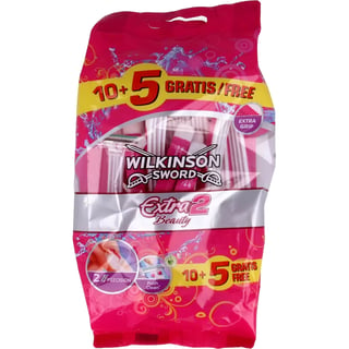 Wilkinson Extra 2 Beauty Fw Ww 10+5 Gratis 1