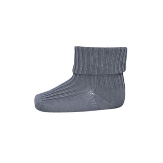 MP Denmark Wool Rib Socks Oeko-Tex Col. 4222 Stone Blue