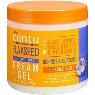 Cantu Flaxseed Smoothing Cream Gel 453GR
