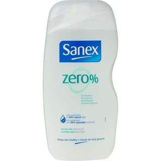 Sanex Zero% Normale Huid Douchegel 500 Ml