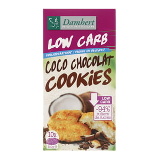 Damhert Kokoskoek Chocolade Low Carb