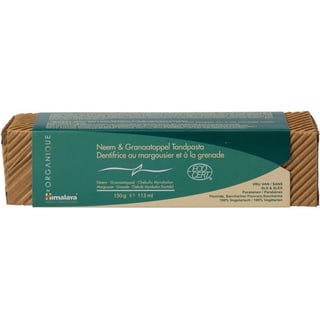 Himalaya Organique Toothpaste Neem & Pomegranate - 113 Ml - Tandpasta