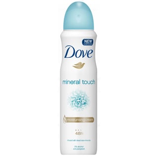 Dove Deodorantspray Mineral Touch 150ml 150