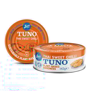 Loma Linda Fishless Tuno - Thai Sweet Chilli 142g *THT 12.09 2025*
