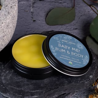 Chagrin Valley Herbal Salves Baby Me! Baby Bum Salve