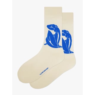 Kunstsokken Blue Nude 36-40