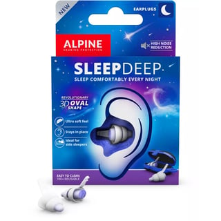 Alpine Earplugs Sleepdeep 1pr 1